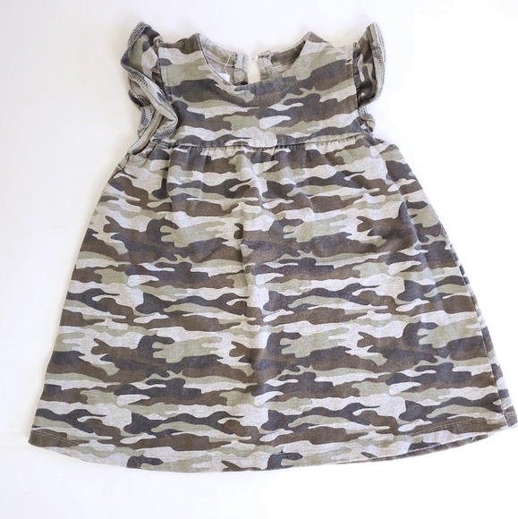 Mud Pie Other - Mudpie Toddler Girls 3T Camo Dress